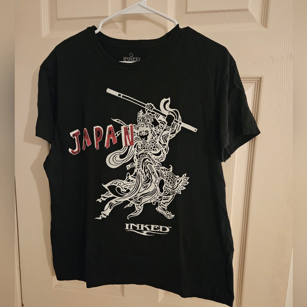 "Inked" Television Series T-shirt  2006 #Vintage #Y2K